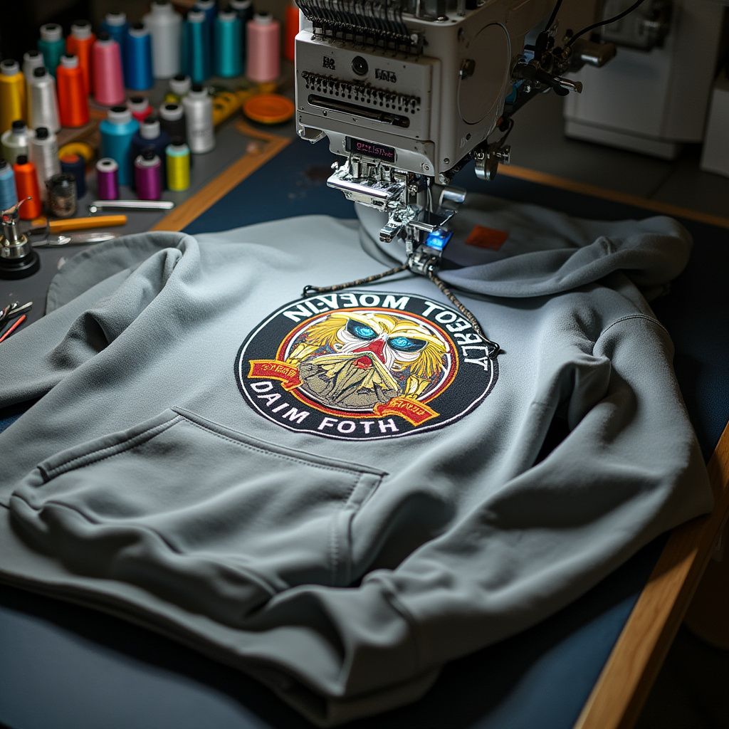 custom embroidery Orange County