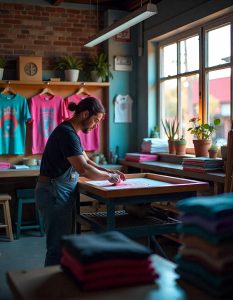 Custom T-Shirt Printing