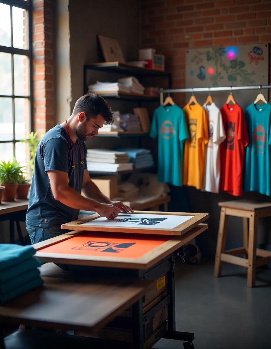 Custom T-Shirt Printing