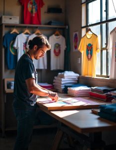 Custom T-Shirt Printing